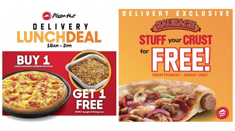 Pizza Hut Delivery Exclusives 2019