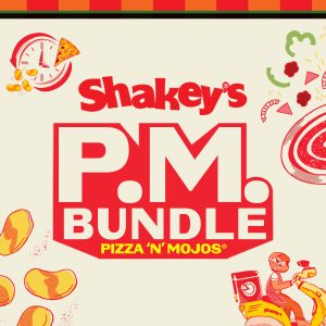 Shakey's 2024 Meet Up Meal Deal Gold
