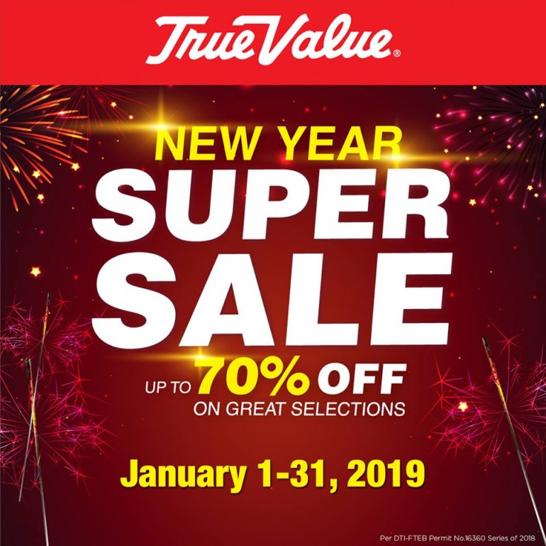True Value's New Year Super Sale 2019
