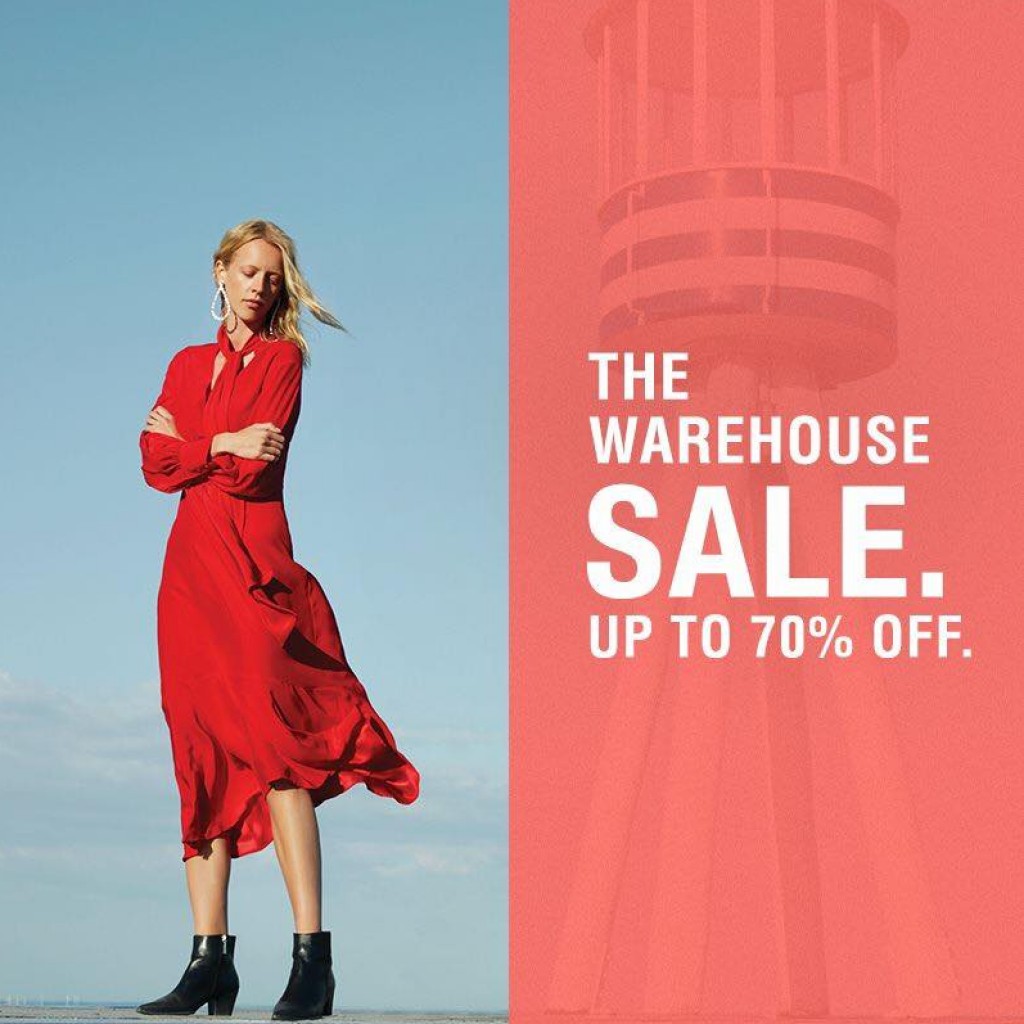 Warehouse Philippines’ End of Season Sale 2019 until January 31 Warehouse Philippines’ End of Season Sale 2019