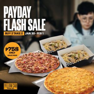 Payday Treats for Pinoy Foodies