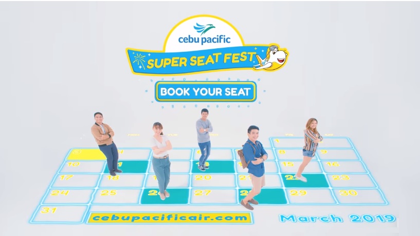 Cebu Pacific Super Seat Fest