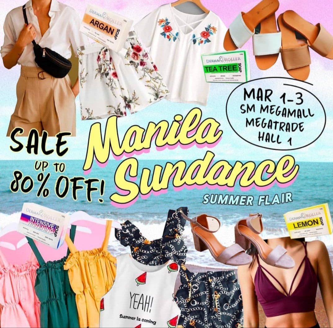 Manila Sundance Summer Flair Series