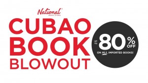 National Book Store Cubao Book Blowout