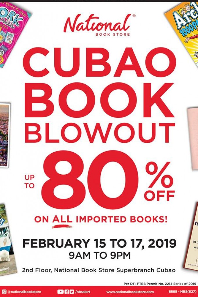 National Book Store Cubao Book Blowout until Feb 17, 2019 National Book Store Cubao Book Blowout F 682x1024 1550279120