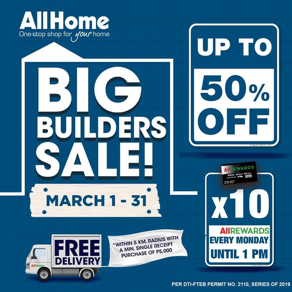Come home to designs and furniture you love, with high-quality and timeless pieces that won't break the bank from AllHome's BIG HOME and BUILDERS SALE