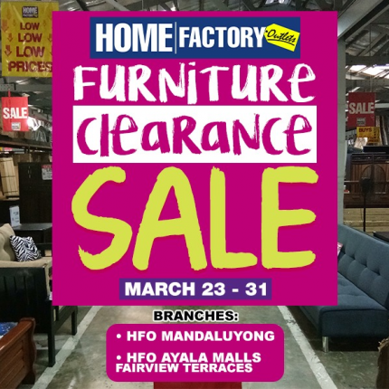 Home Factory Outlets Furniture Clearance Sale