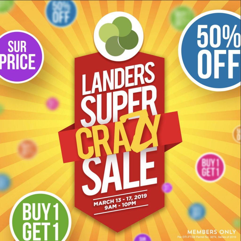 Lander Superstore Super Crazy Sale March 2019 - Huge Discounts, Buy 1 Get 1, SurPRICES and MORE! Lander Superstore Super Crazy Sale March 2019