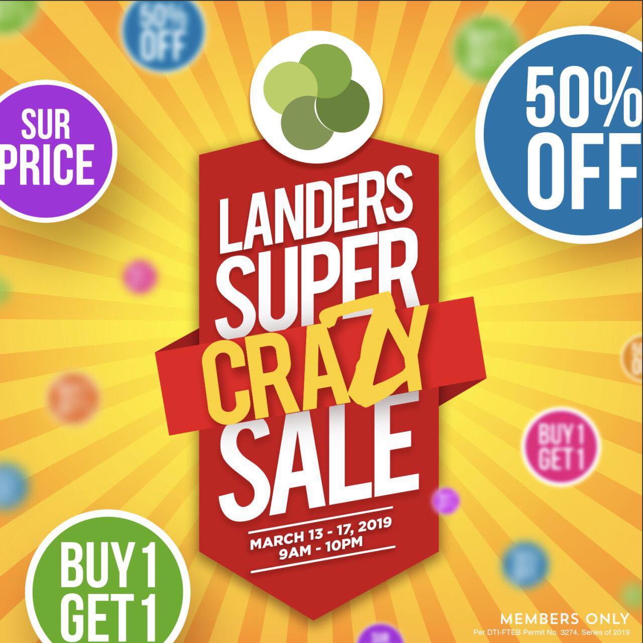 Lander Superstore Super Crazy Sale March 2019