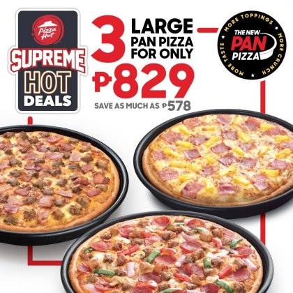 Pizza Hut’s Buy One Get One Free + MORE Treats – April 2019 – PROUD KURIPOT