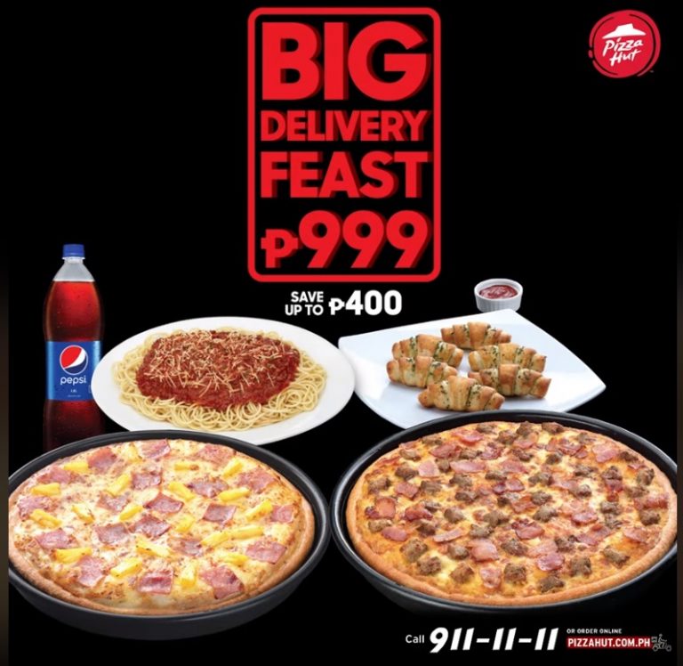 Pizza Hut’s Buy One Get One Free + MORE Treats – April 2019 – PROUD KURIPOT