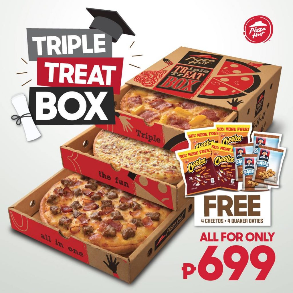 Pizza Hut's Buy One Get One Free + MORE Treats April 2019
