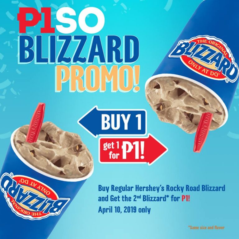 Dairy Queen Birthday Treats 2019 P1 Blizzard and FREE Vanilla Cones