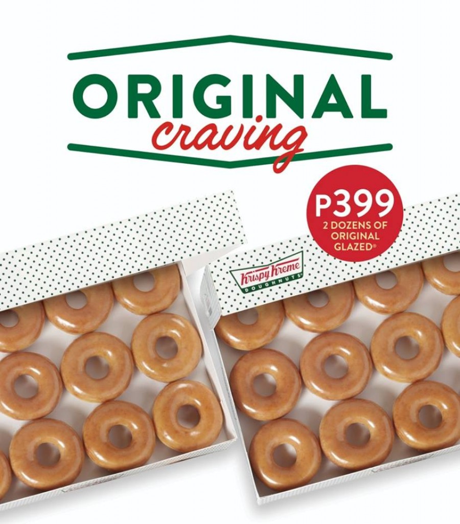 Krispy Kreme's Original Craving Promo PLUS Easter Treats - April 2019 Kreme's Original Craving Promo
