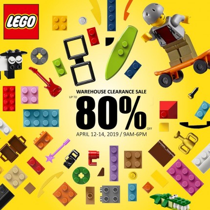 LEGO Warehouse Clearance Sale