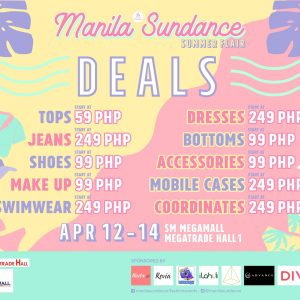 Manila Sundance Summer Flair