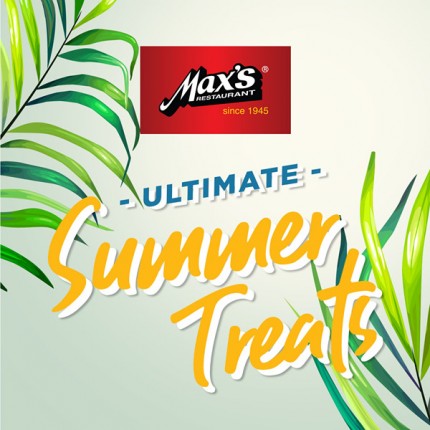Max's New Ultimate Summer Treats for 2019