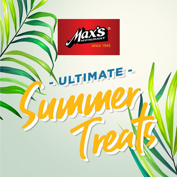 Max's New Ultimate Summer Treats for 2019