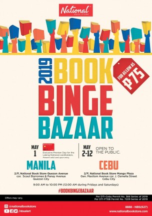 National Book Store's Book Binge Bazaar 2019