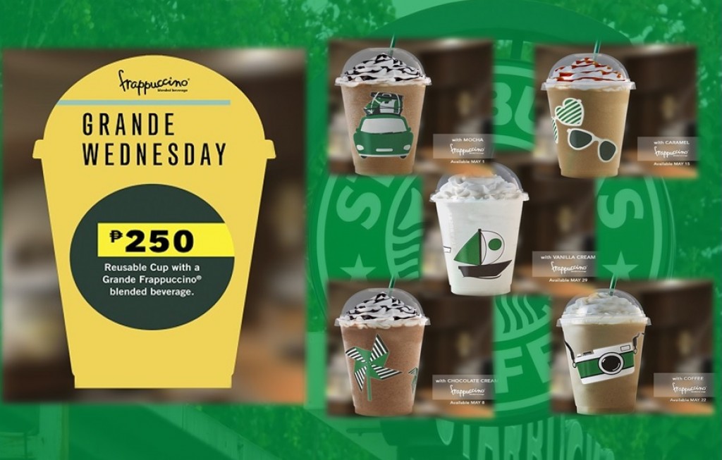 Starbucks' GRANDE Wednesday with a TWIST! - May 2019 Starbucks' GRANDE Wednesday with a TWIST