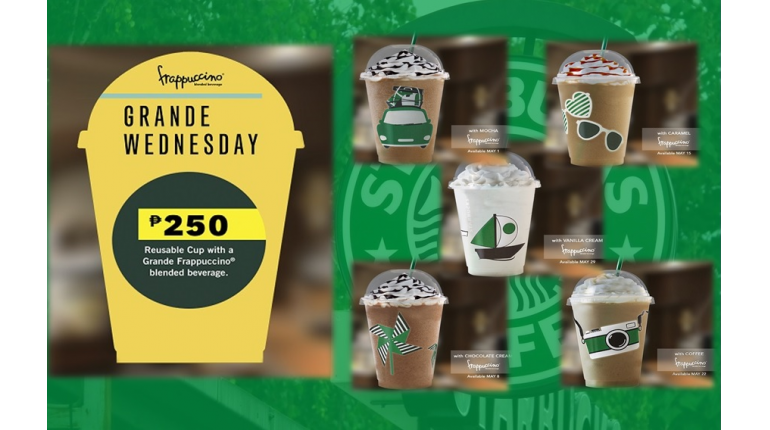 Starbucks' GRANDE Wednesday with a TWIST