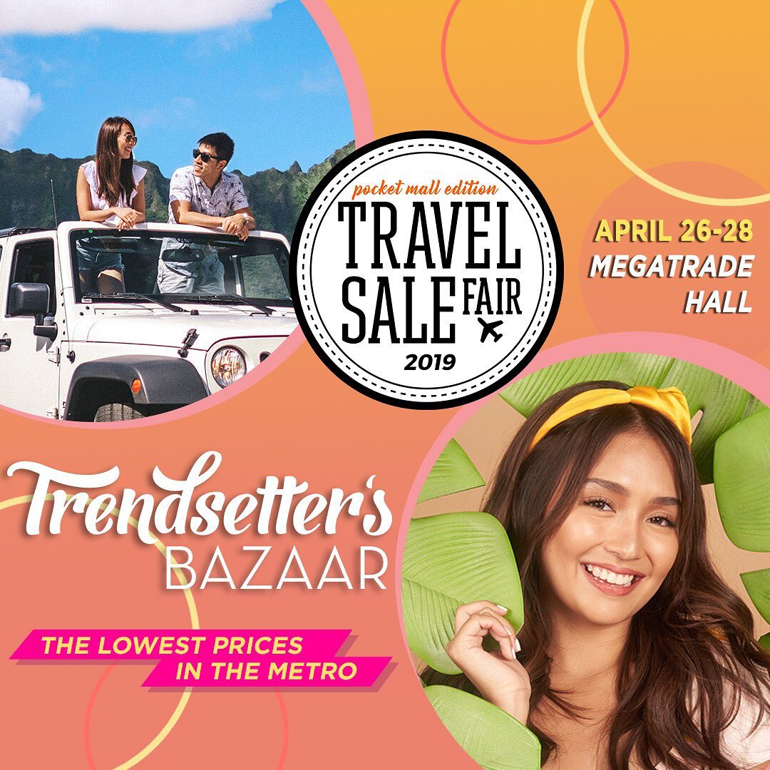 Trendsetters Bazaar and Travel Fair Sale 2019