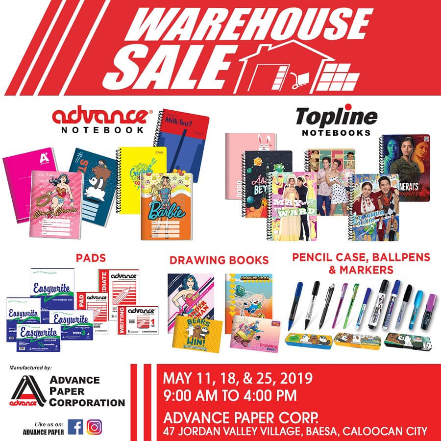 Advance Paper Warehouse Paper 2019