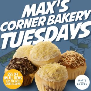 Max's Chicken Mondays for Only Php299