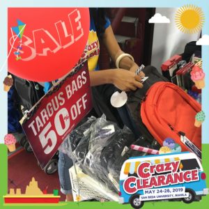 The Crazy Clearance Sale 2019