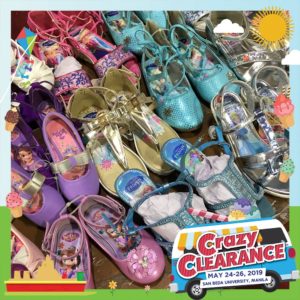 The Crazy Clearance Sale 2019