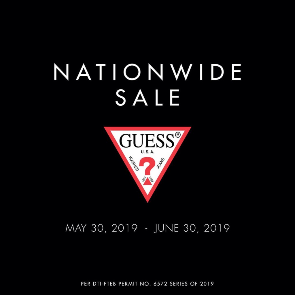 GUESS Nationwide Sale 2019