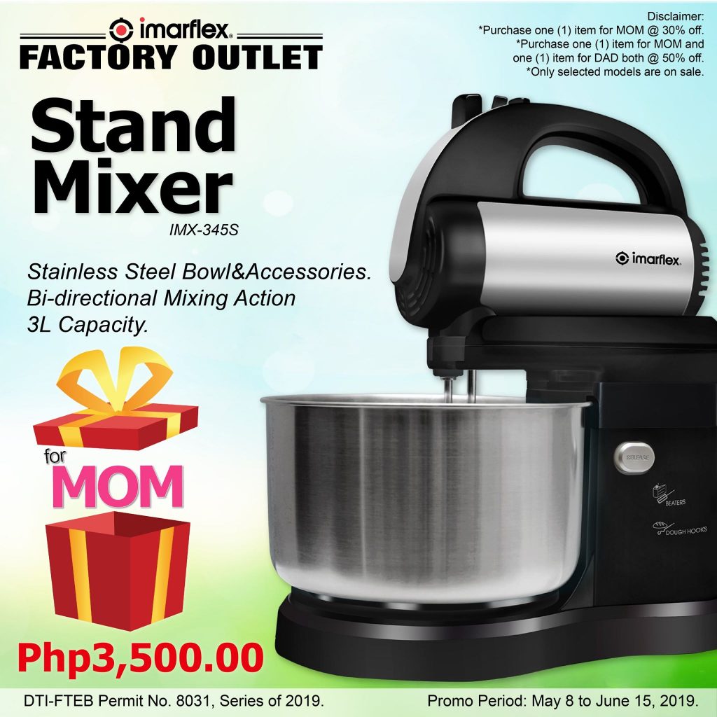 Imarflex Factory Outlet's for Mom and Dad Sale