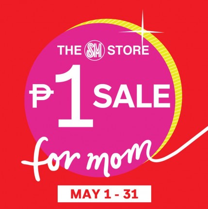 The SM Store Piso Sale for Mom