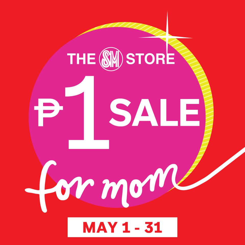 The SM Store Piso Sale for Mom