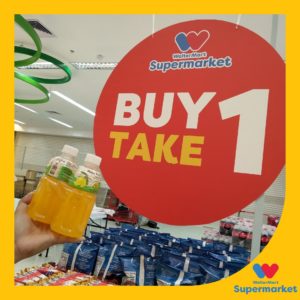WalterMart Supermarket Subic Grand Opening Sale