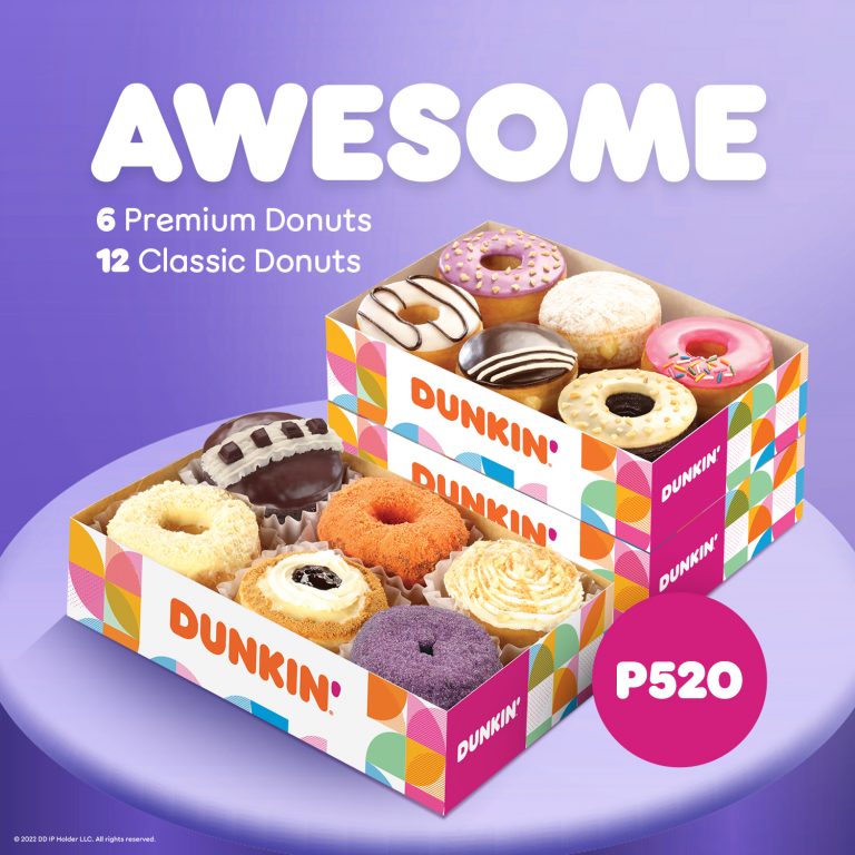 Dunkin’ Donuts SB19 Combo Craze And Share-A-Bundle Promos – PROUD KURIPOT