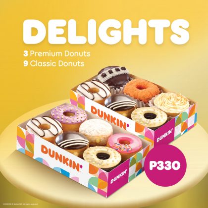 Dunkin' Donuts SB19 Combo Craze and Share-A-Bundle.