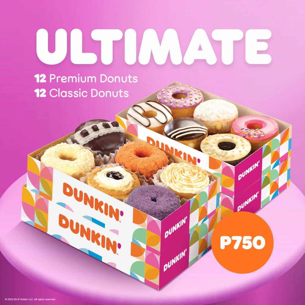 Dunkin' Donuts SB19 Combo Craze and Share-A-Bundle
