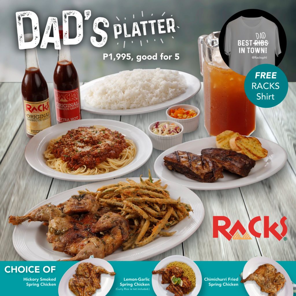TOP 20 BEST Food and Drink Promos for Father’s Day 2019 PROUD KURIPOT