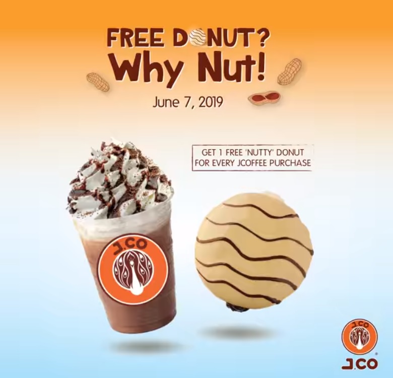FREE Donuts from JCO and Krispy Kreme