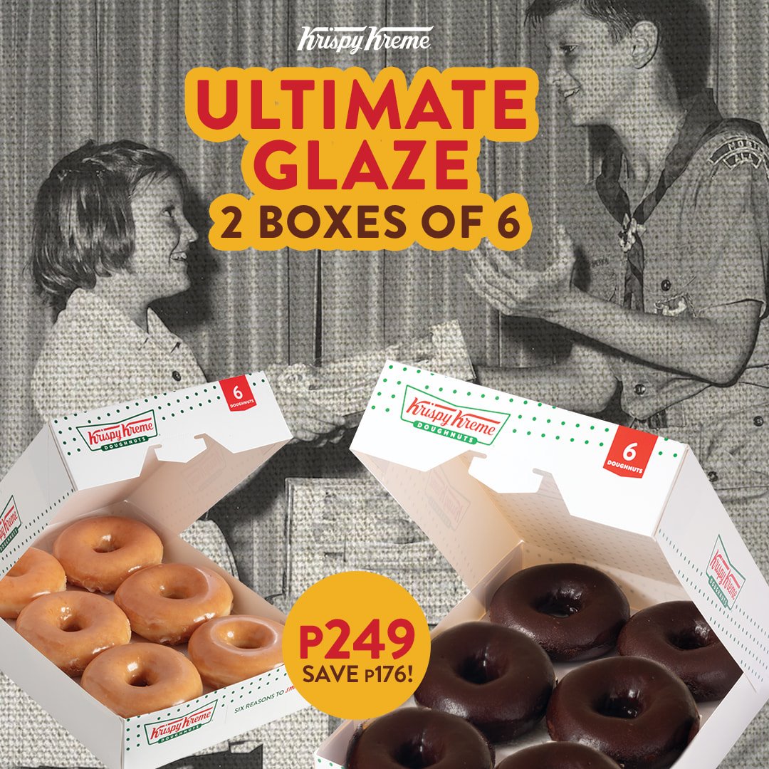 Krispy Kreme Ultimate Glaze Promo
