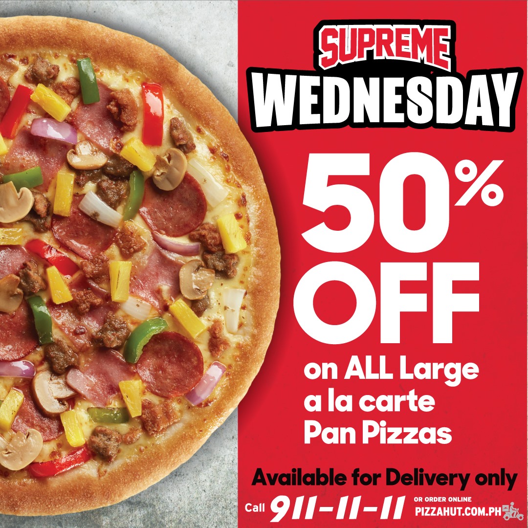 Pizza Hut's Supreme Wednesday