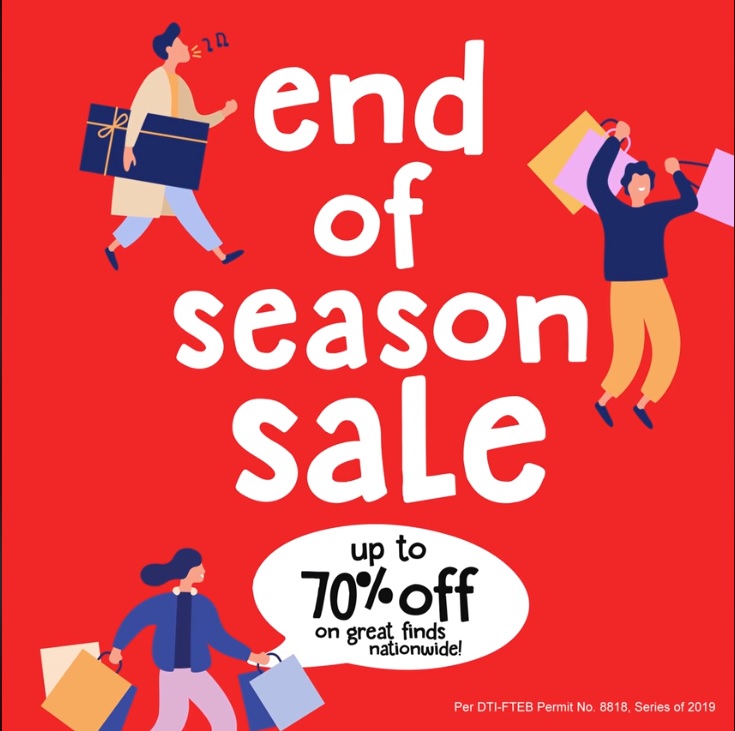 SM Malls' Nationwide End of Season Sale