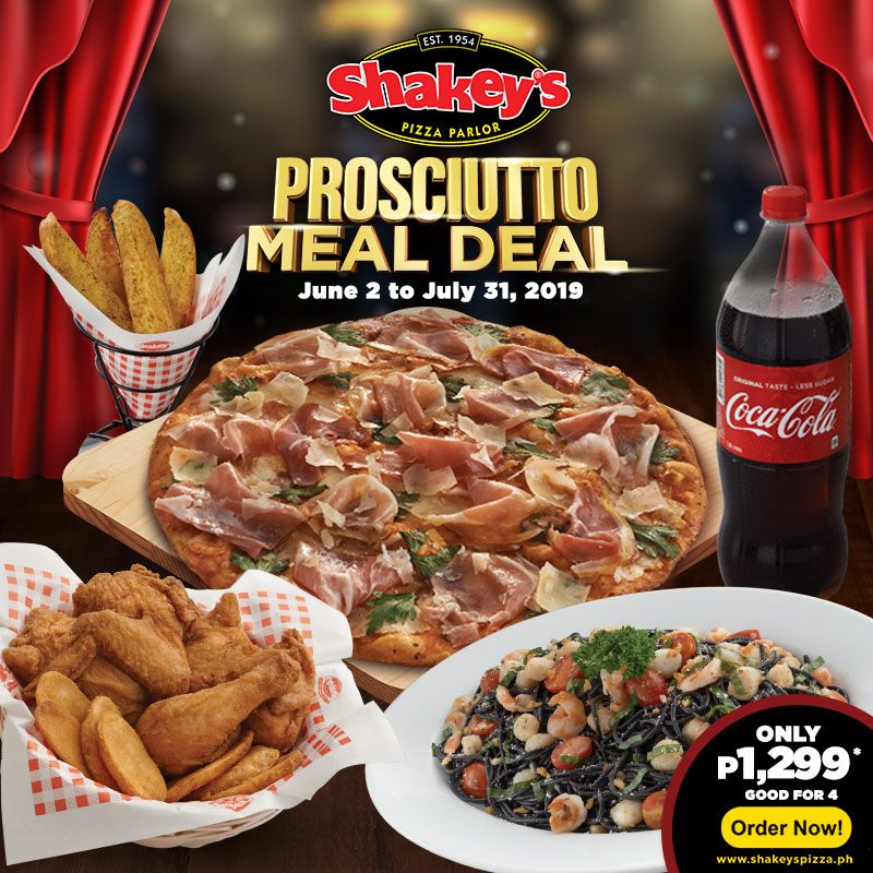 Shakey's Chicken N' Pizza Promo and MORE! - Proud Kuripot