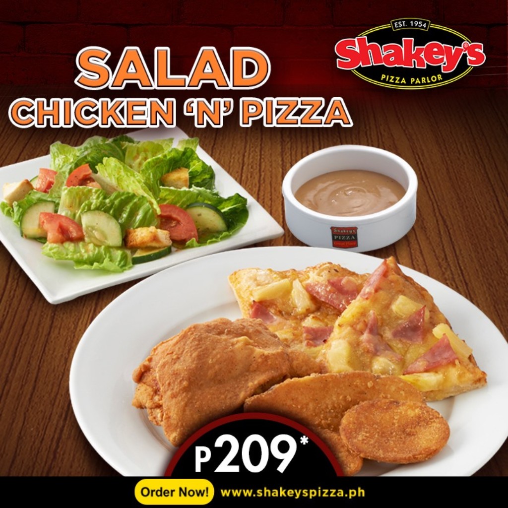 Shakey's Chicken N' Pizza Promo and MORE! Proud Kuripot