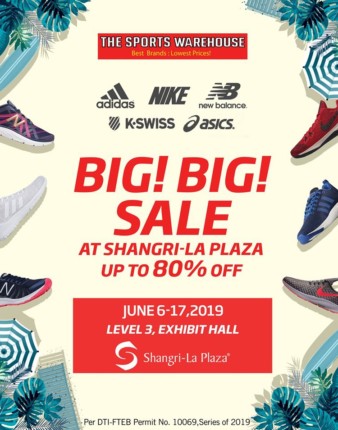 big sneaker sale