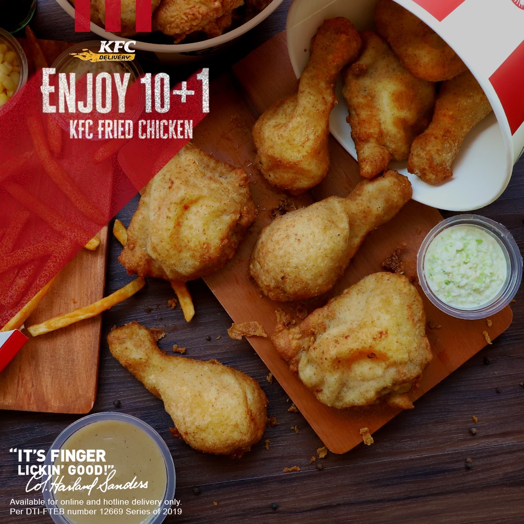 KFC's International Fried Chicken Month Treat