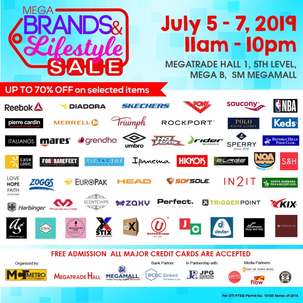 Mega Brands Mid Year Markdown Sale 2019 - July 5 until 7 Mega Brands Mid Year Markdown Sale 2019