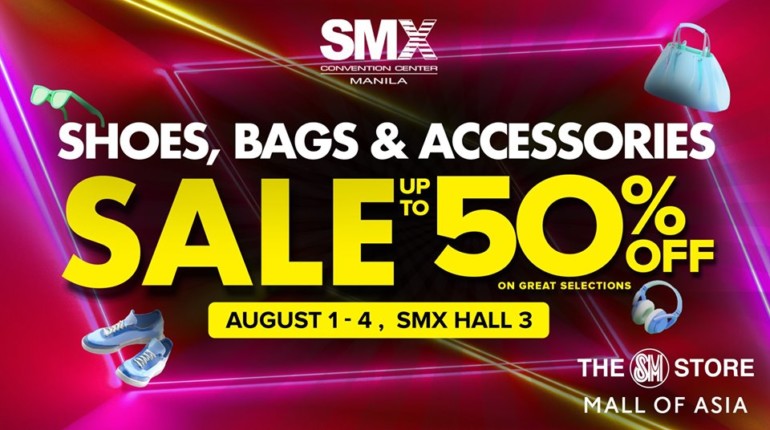 SMX Shoes Bags and Accessories Sale 2019
