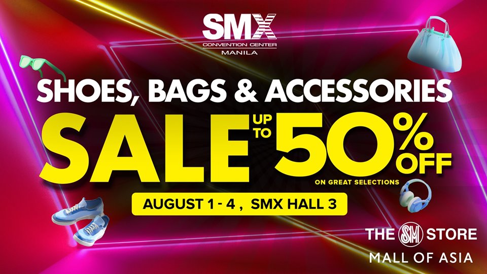 SMX Shoes Bags and Accessories Sale 2019